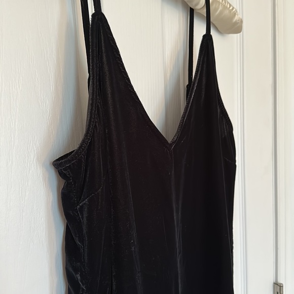 Charcoal gray sleeveless slip dress Size Small BNWT! - Picture 2 of 7